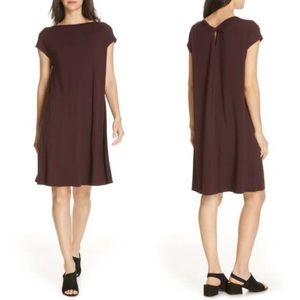 Eileen Fisher Twist Back Dress